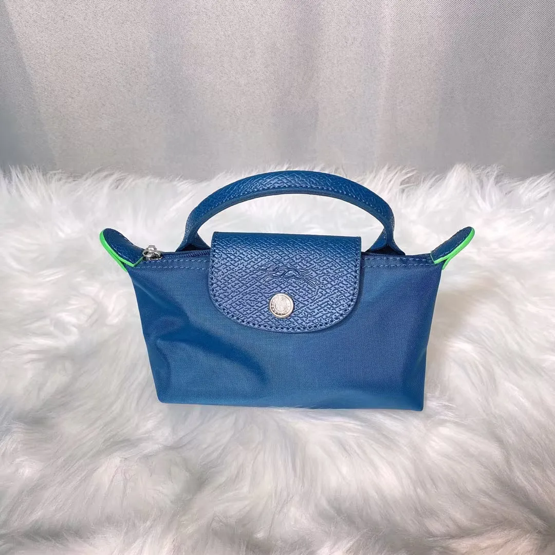 VLOVELAW Dragon Mini Dumpling Bag Mobile Phone Bag Document Package Lightweight Crossbody Bag Waterproof Nylon Bag Commuter Bag