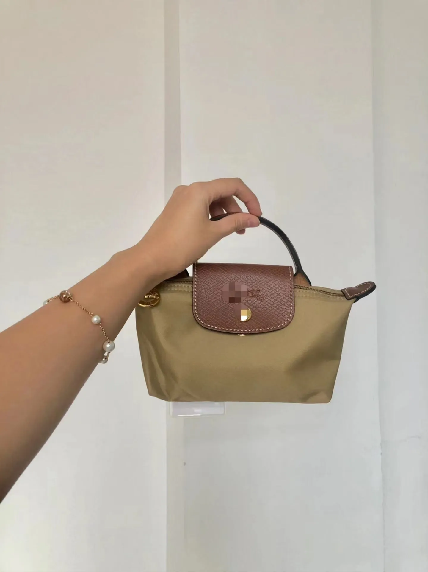 VLOVELAW Dragon Mini Dumpling Bag Mobile Phone Bag Document Package Lightweight Crossbody Bag Waterproof Nylon Bag Commuter Bag