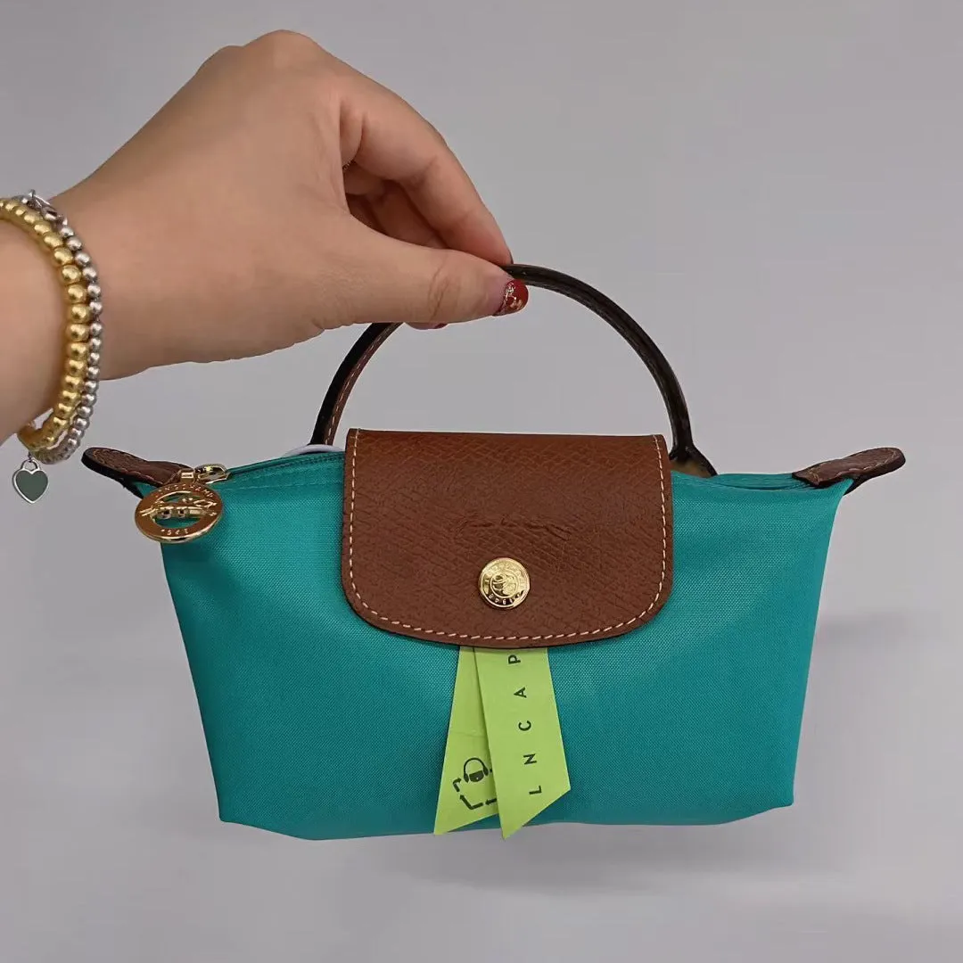 VLOVELAW Dragon Mini Dumpling Bag Mobile Phone Bag Document Package Lightweight Crossbody Bag Waterproof Nylon Bag Commuter Bag