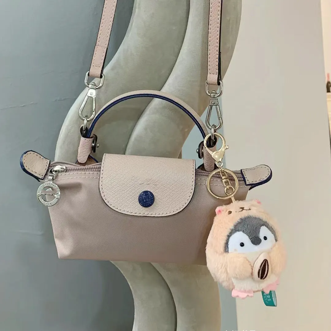 VLOVELAW Dragon Mini Dumpling Bag Mobile Phone Bag Document Package Lightweight Crossbody Bag Waterproof Nylon Bag Commuter Bag