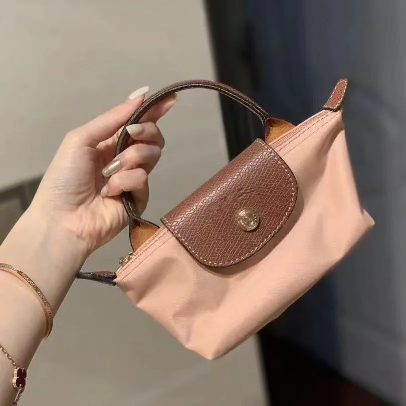 VLOVELAW Dragon Mini Dumpling Bag Mobile Phone Bag Document Package Lightweight Crossbody Bag Waterproof Nylon Bag Commuter Bag
