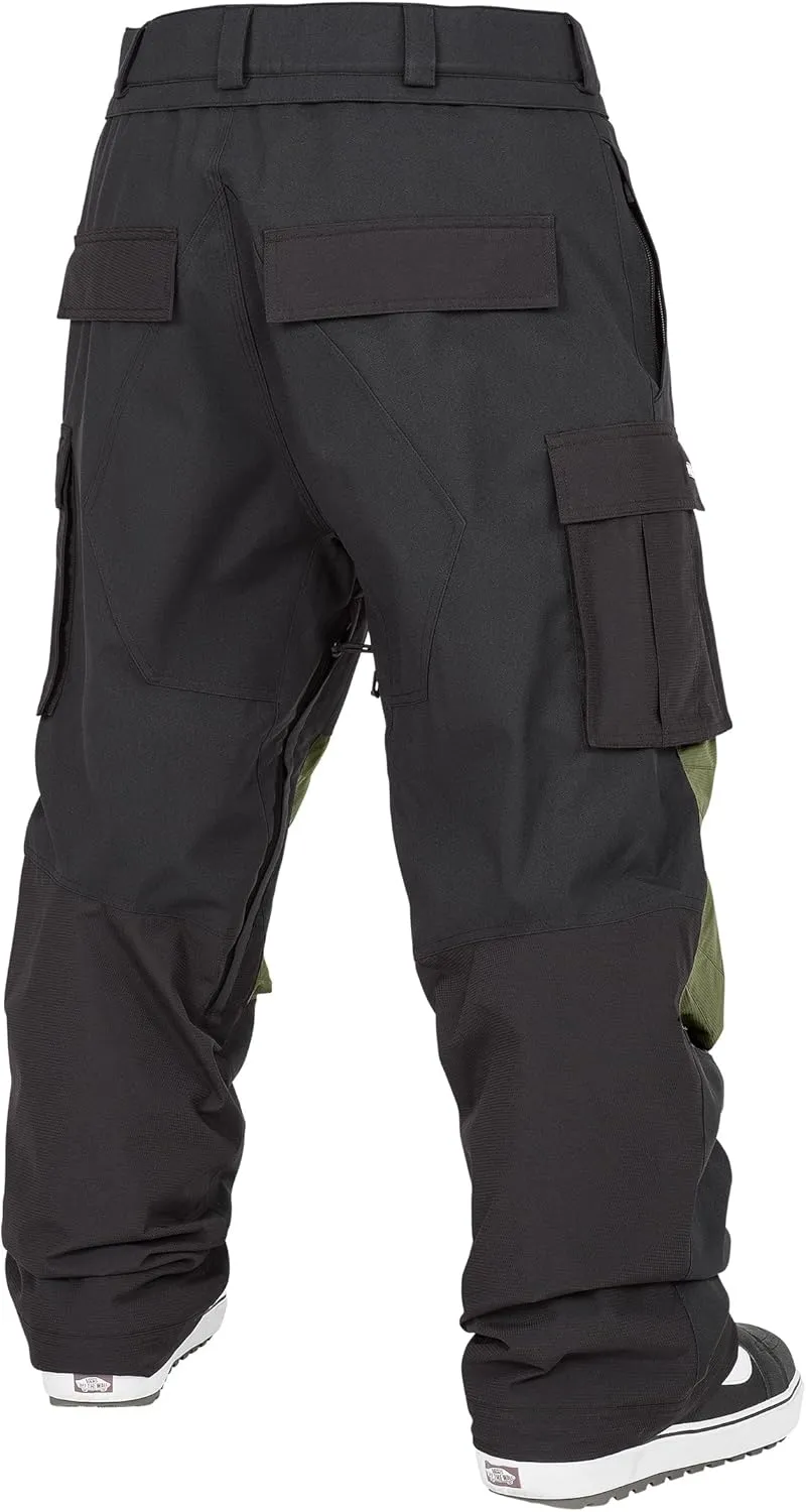 Volcom mens Nwrk Baggy Cargo Snowboard Ski Pant