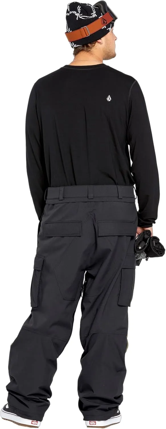 Volcom mens Nwrk Baggy Cargo Snowboard Ski Pant