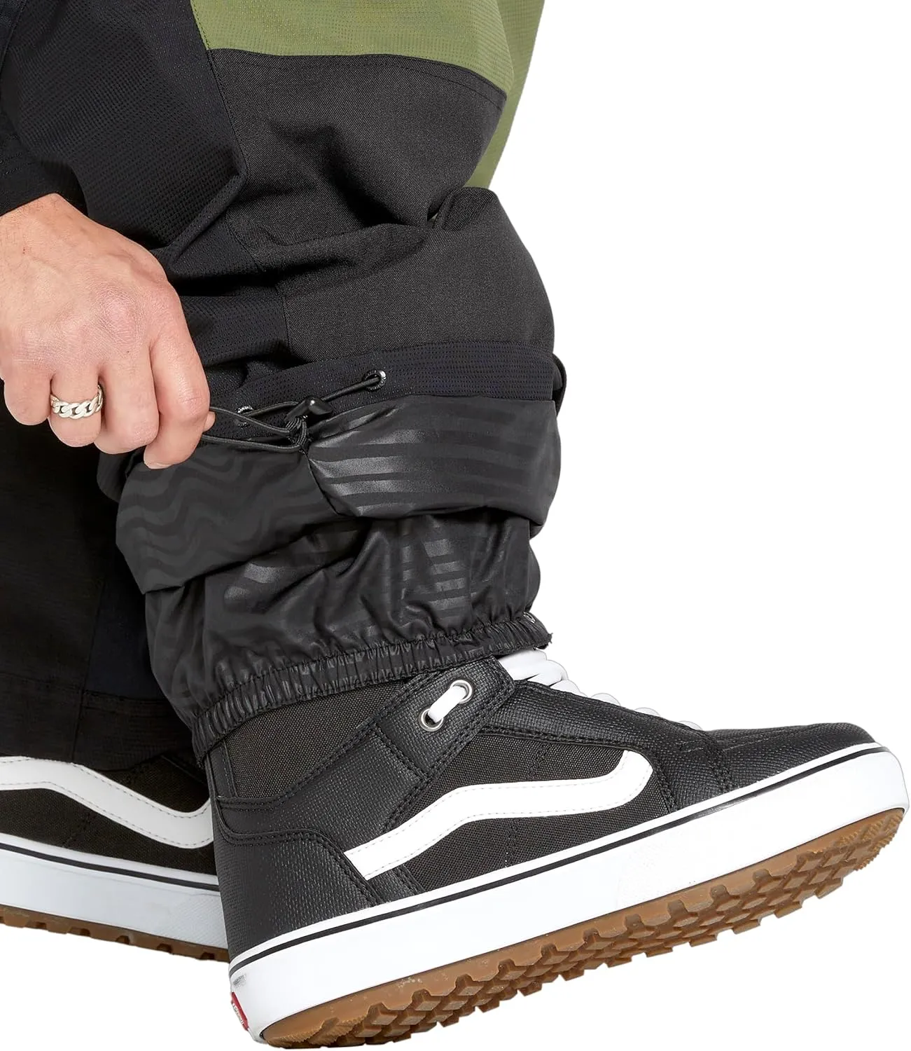 Volcom mens Nwrk Baggy Cargo Snowboard Ski Pant