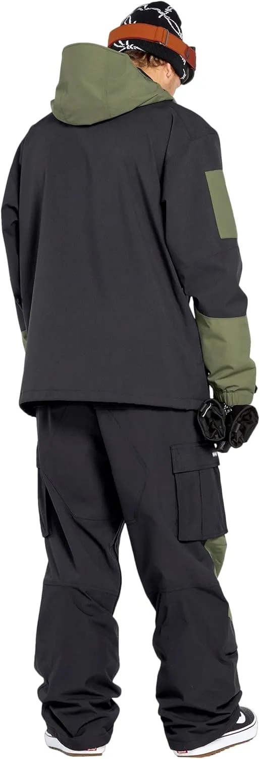 Volcom mens Nwrk Baggy Cargo Snowboard Ski Pant