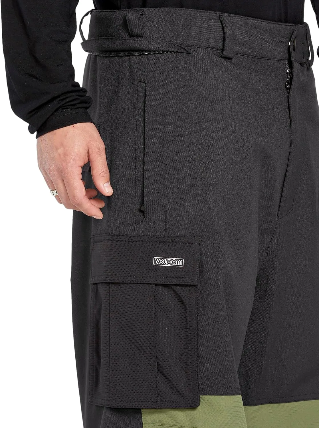 Volcom mens Nwrk Baggy Cargo Snowboard Ski Pant