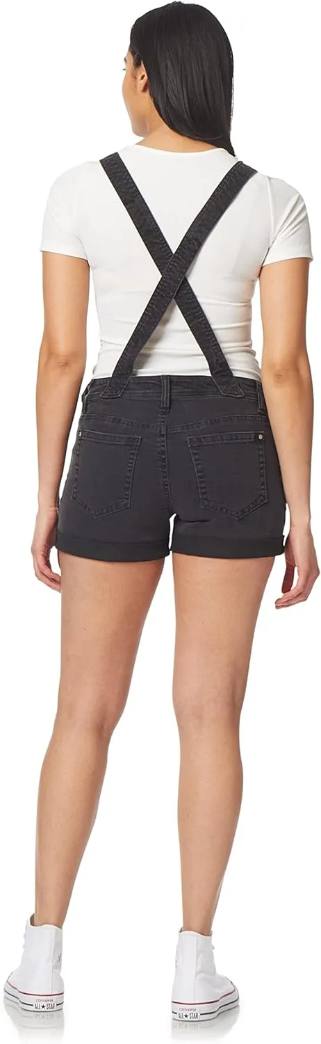 WallFlower Womens Shortalls Juniors (Standard and Plus)
