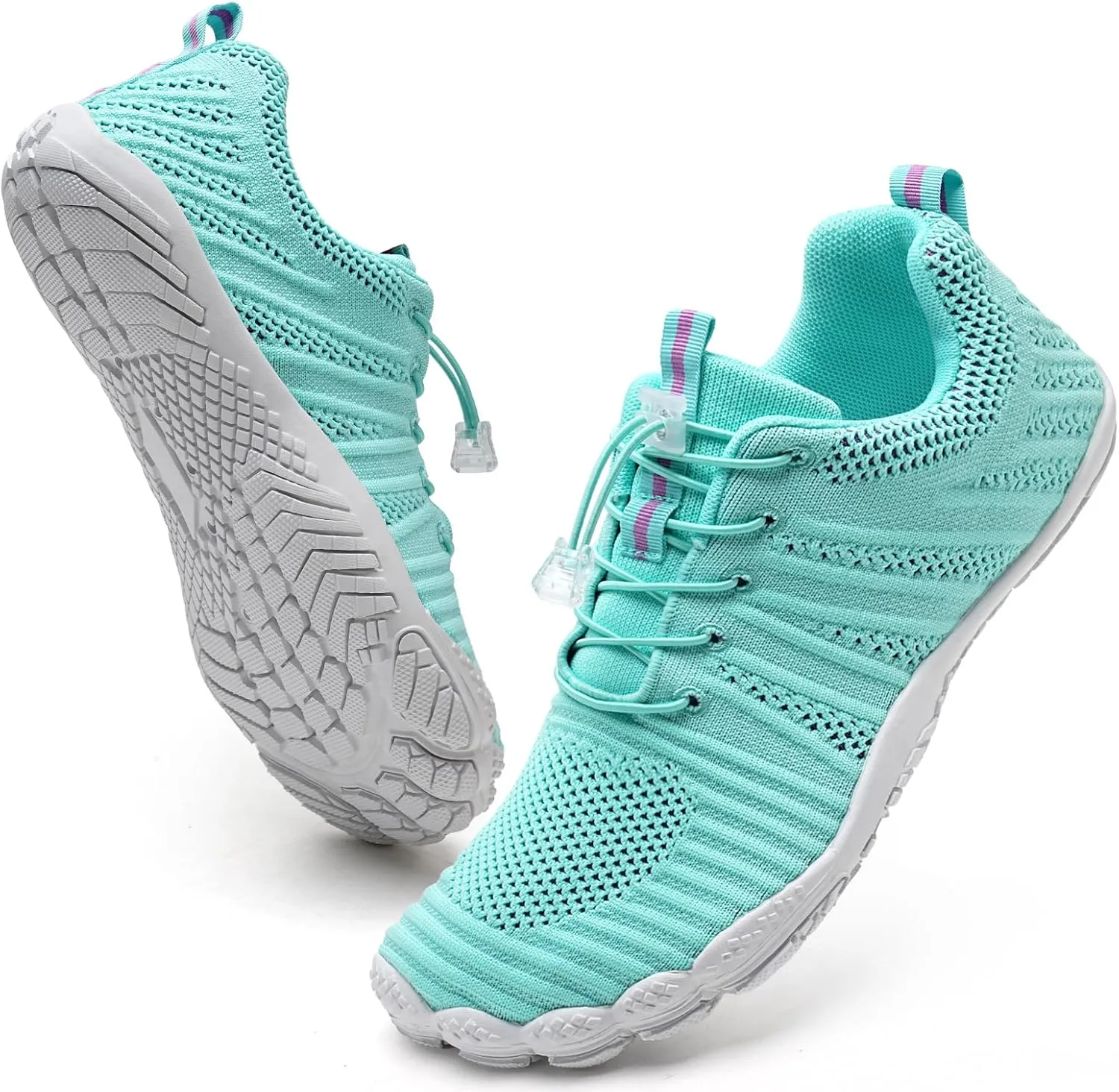 WateLves Water Shoes Men Women Beach Barefoot Aqua Socks Breathable Wide Swim Outdoor Walking Anti Slip Pool Shoes for Hiking Kayaking Diving Surfing