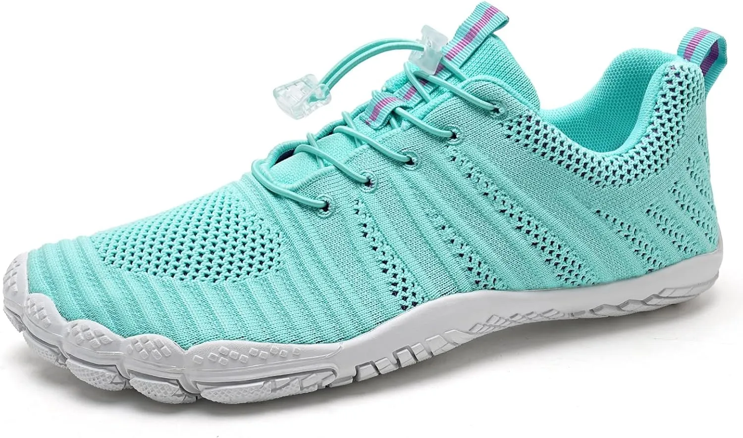 WateLves Water Shoes Men Women Beach Barefoot Aqua Socks Breathable Wide Swim Outdoor Walking Anti Slip Pool Shoes for Hiking Kayaking Diving Surfing