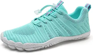 WateLves Water Shoes Men Women Beach Barefoot Aqua Socks Breathable Wide Swim Outdoor Walking Anti Slip Pool Shoes for Hiking Kayaking Diving Surfing