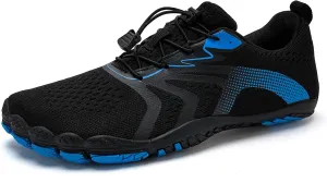 WateLves Water Shoes Men Women Beach Barefoot Aqua Socks Breathable Wide Swim Outdoor Walking Anti Slip Pool Shoes for Hiking Kayaking Diving Surfing