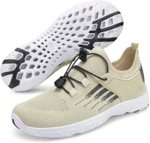 Water Shoes for Men Women Mesh Barefoot Hiking Swim River Shoes Adult Lake Pool Aqua Socks Beach Surfing Kayaking Sport Accessories Camping
