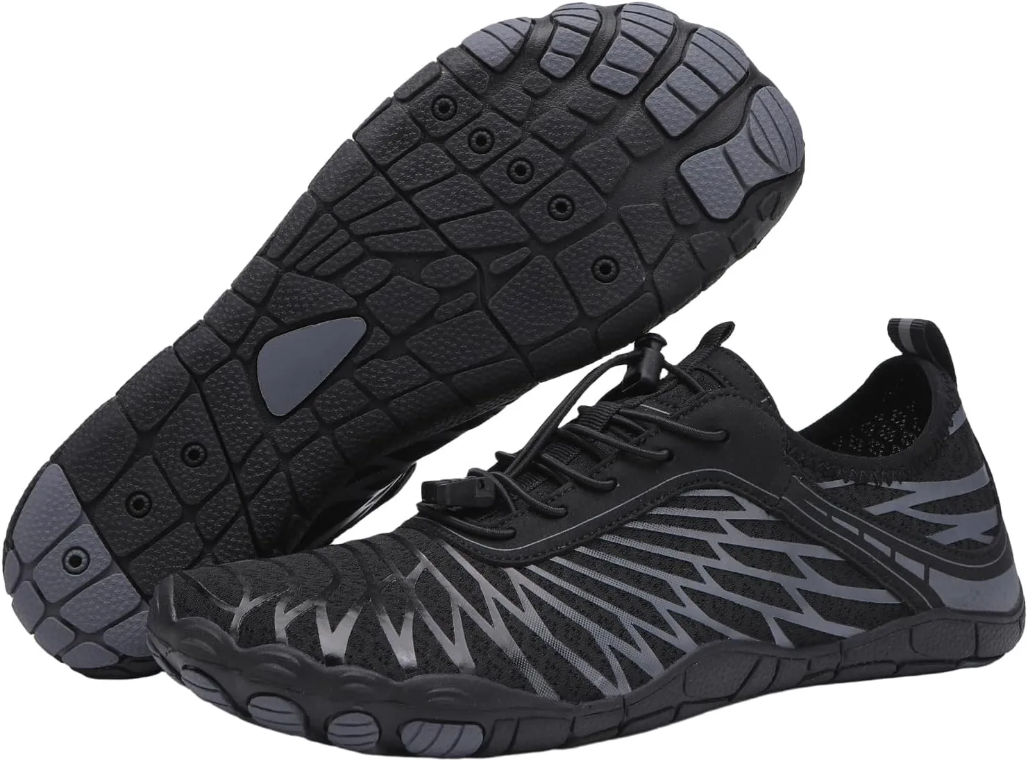 Water Shoes Women Men Quick Dry Hiking Footwear Barefoot Aqua Socks Shoes Sport Swim Pool Beach Shoes Athletic Adult Walking Shoes Lightweight Breathable Swimming Shoes for Women Men
