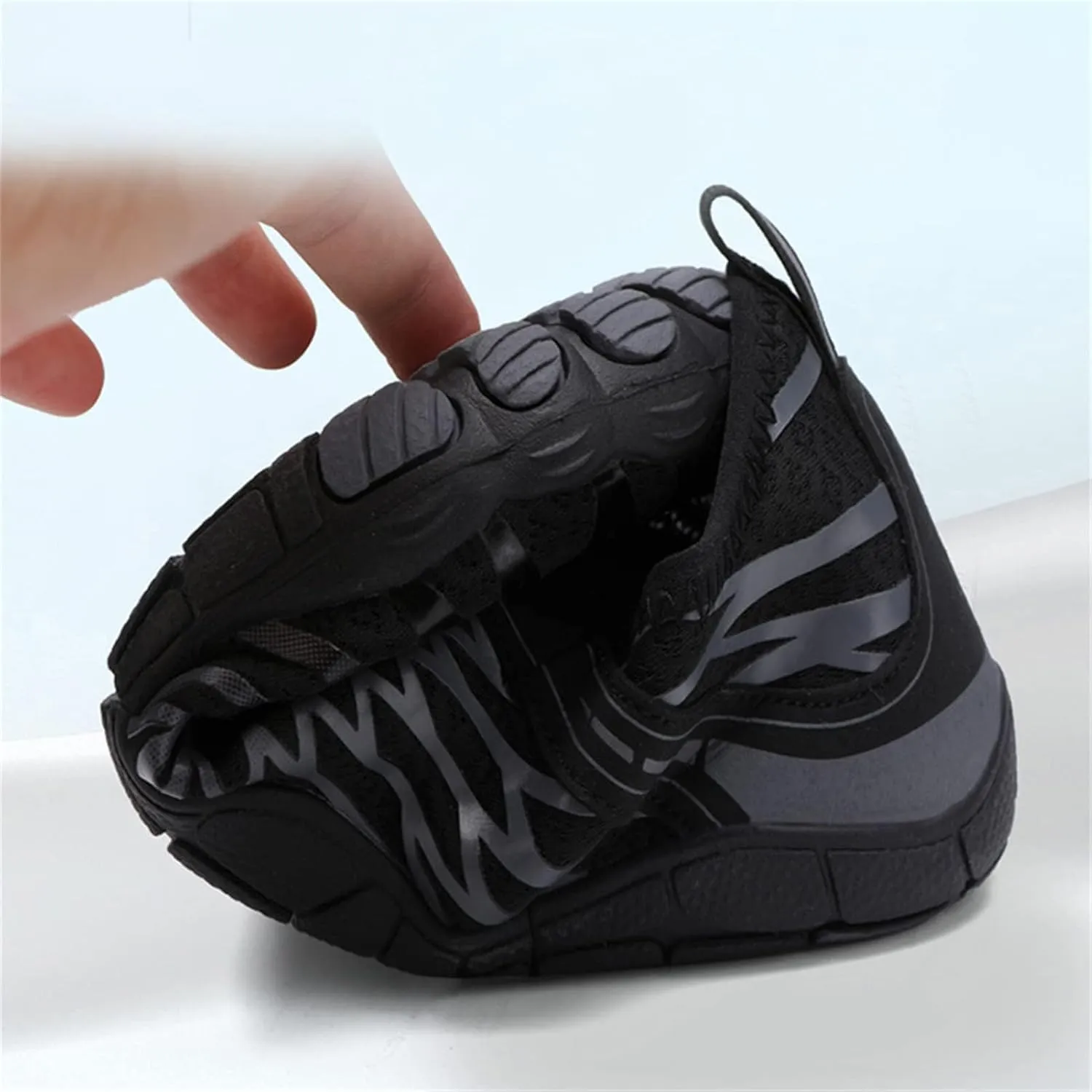 Water Shoes Women Men Quick Dry Hiking Footwear Barefoot Aqua Socks Shoes Sport Swim Pool Beach Shoes Athletic Adult Walking Shoes Lightweight Breathable Swimming Shoes for Women Men