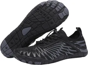Water Shoes Women Men Quick Dry Hiking Footwear Barefoot Aqua Socks Shoes Sport Swim Pool Beach Shoes Athletic Adult Walking Shoes Lightweight Breathable Swimming Shoes for Women Men