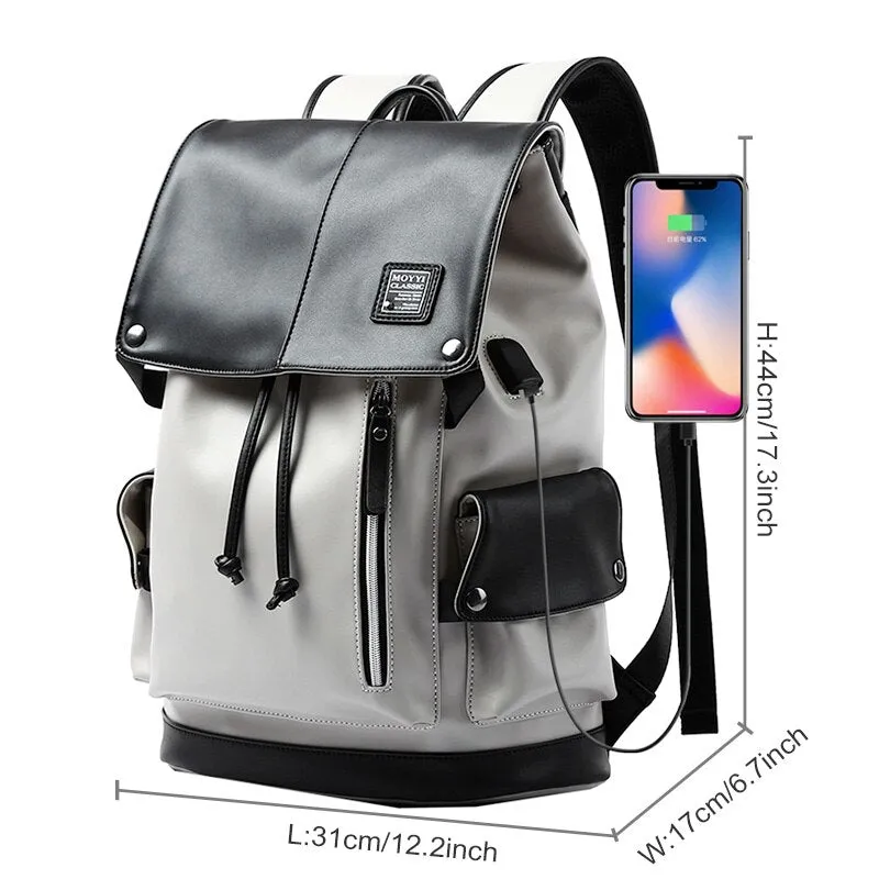 Waterproof 15.6 Inch Business Backpack