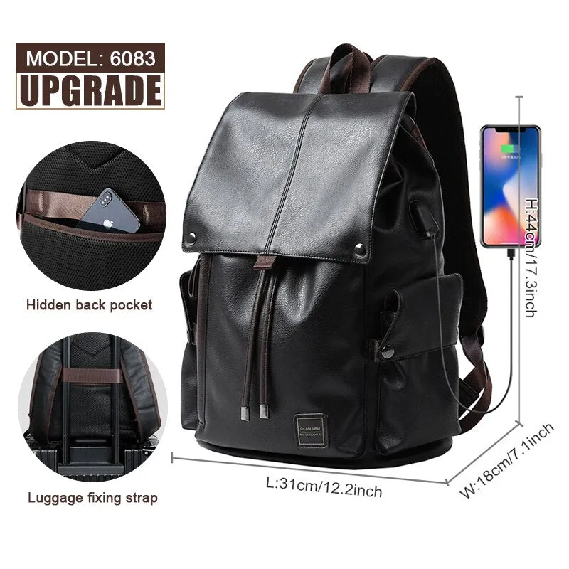Waterproof 15.6 Inch Business Backpack