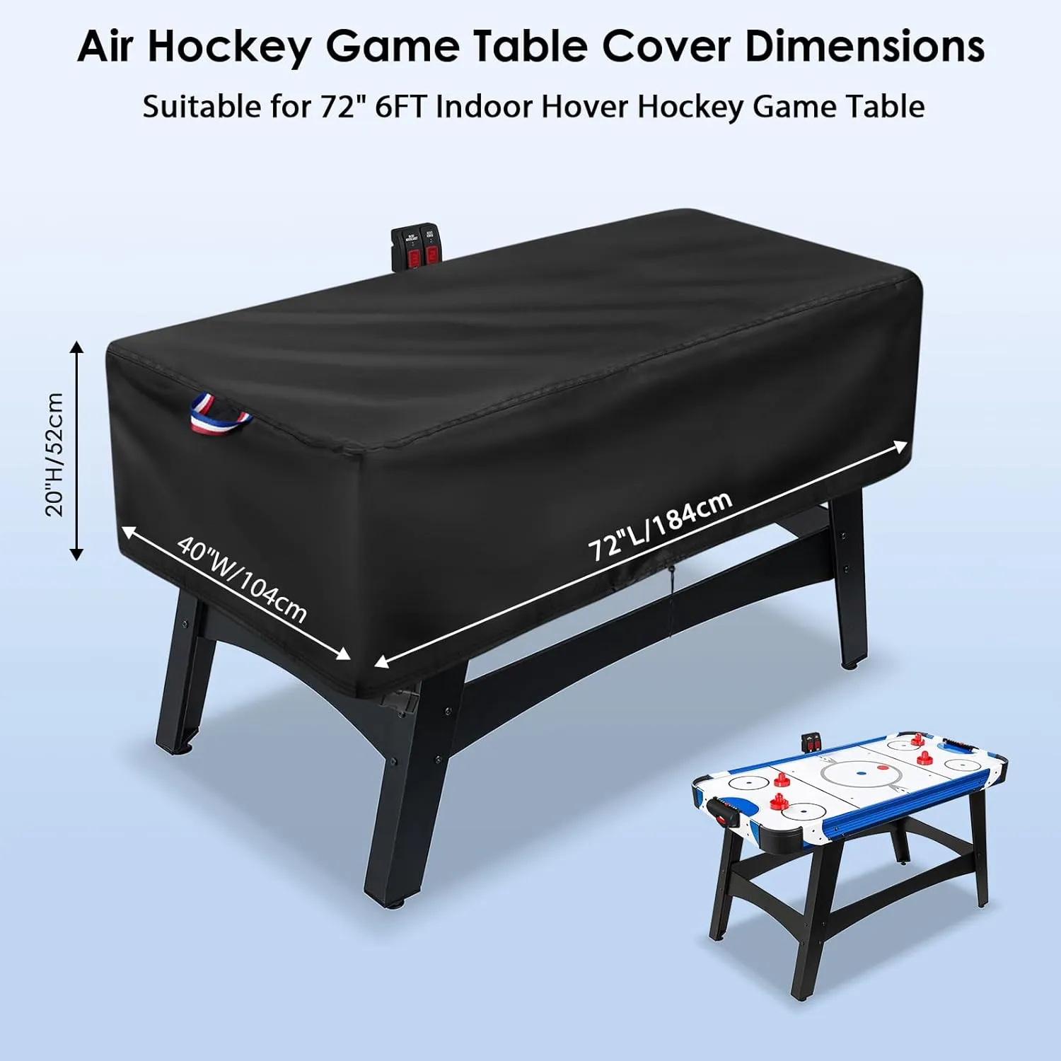 Waterproof Air Hockey Table Cover