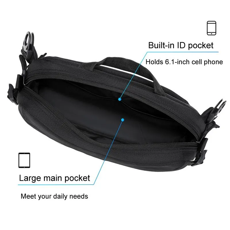 Waterproof Crossbody Chest Bag For Men
