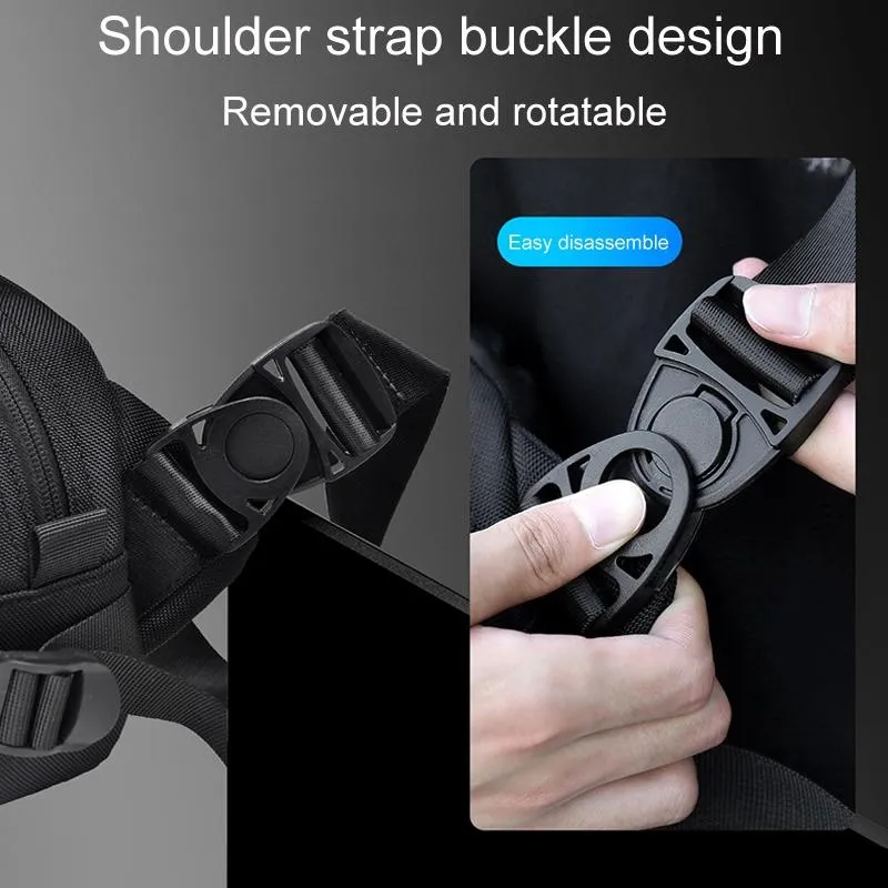 Waterproof Crossbody Chest Bag For Men