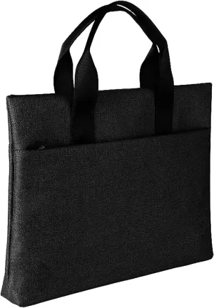 Waterproof Oxford Handle Document Bag Handbag Briefcase for Files Organizer