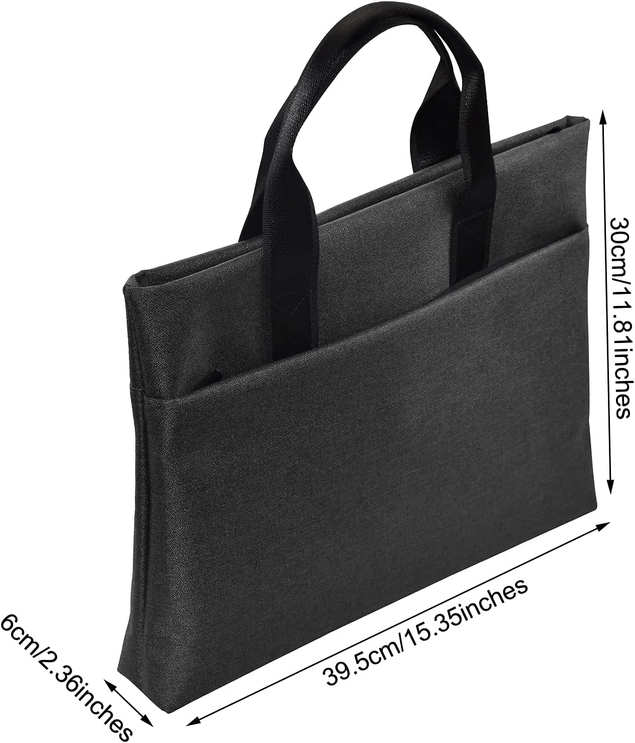Waterproof Oxford Handle Document Bag Handbag Briefcase for Files Organizer