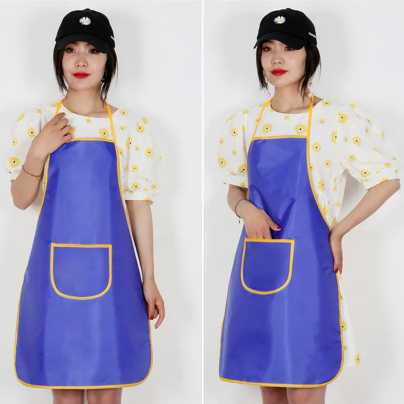 Waterproof pvc apron custom