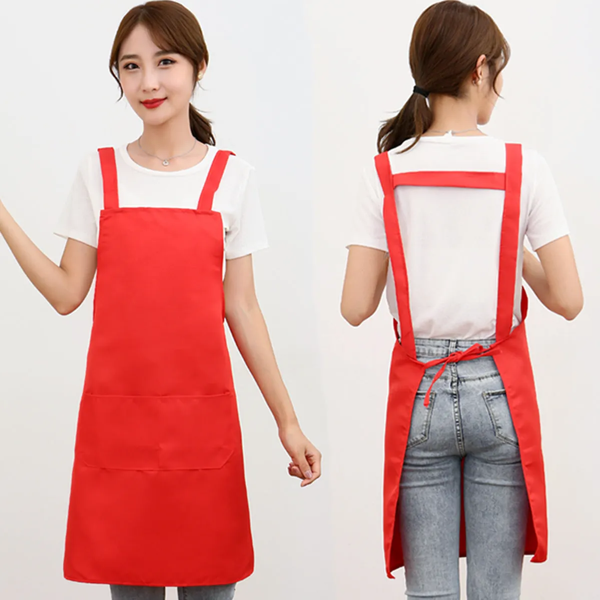 Waterproof pvc apron custom