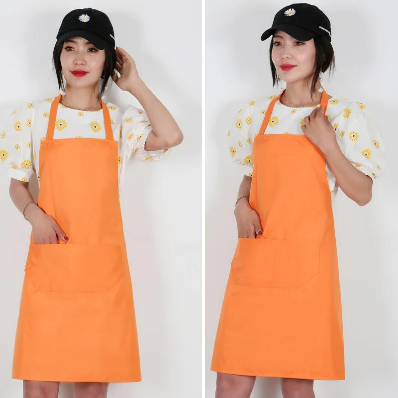 Waterproof pvc apron custom