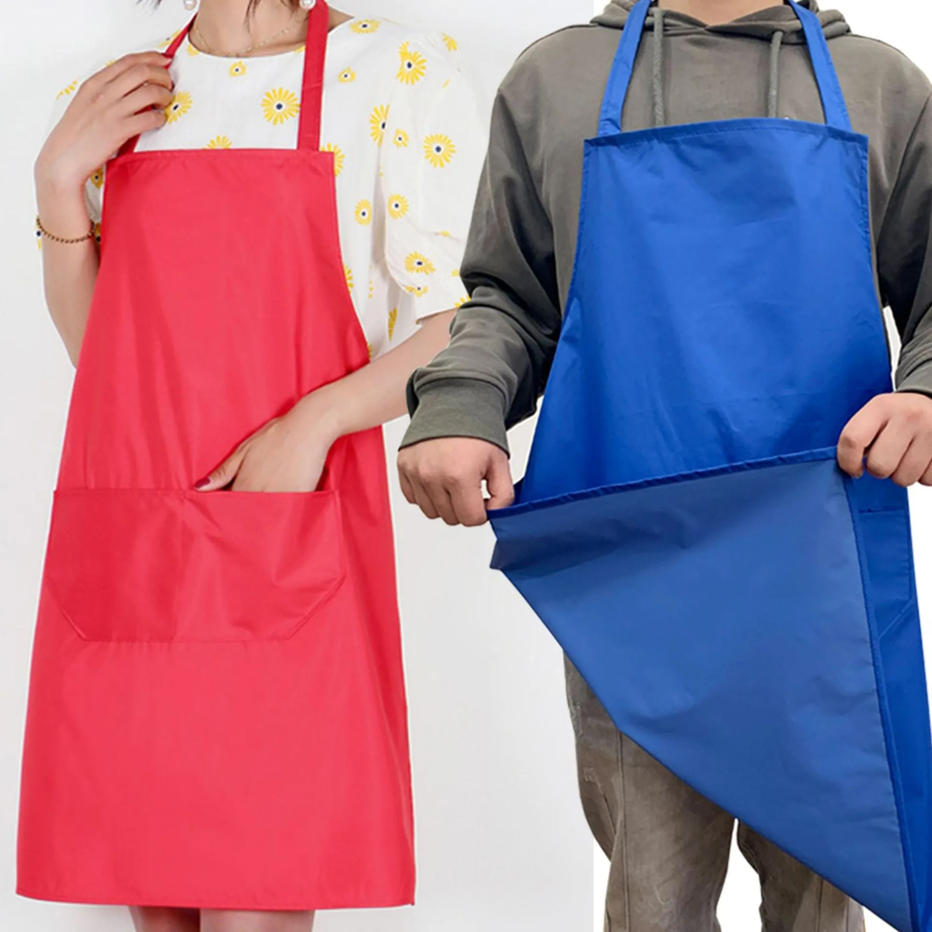 Waterproof pvc apron custom