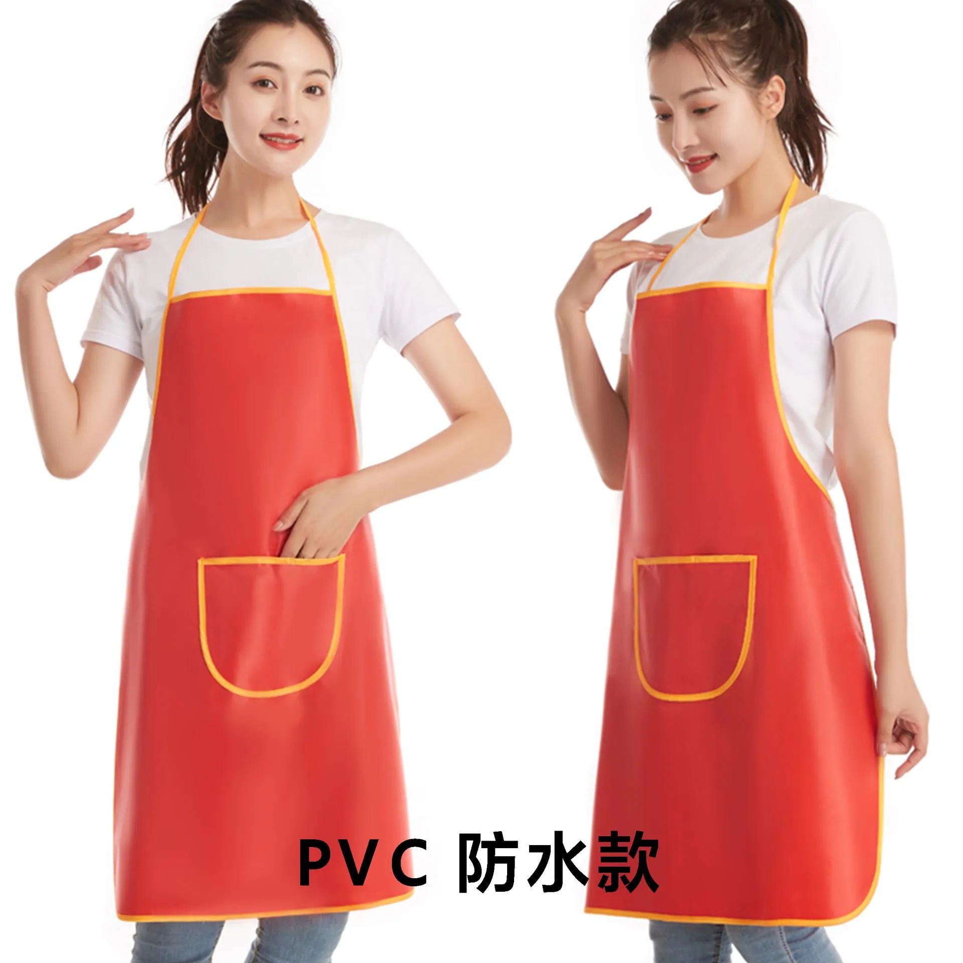 Waterproof pvc apron custom