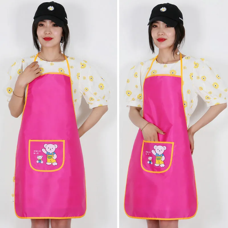 Waterproof pvc apron custom