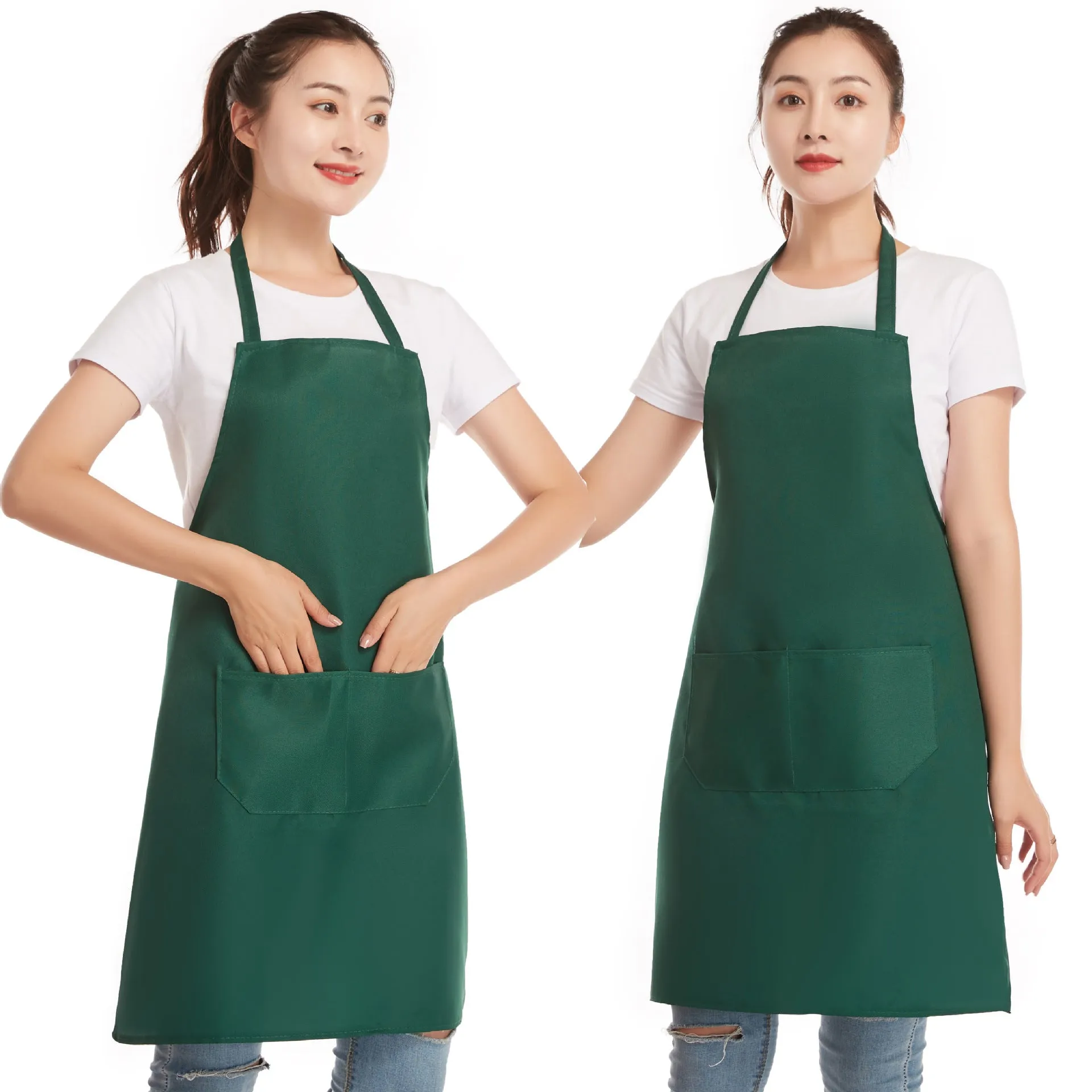 Waterproof pvc apron custom