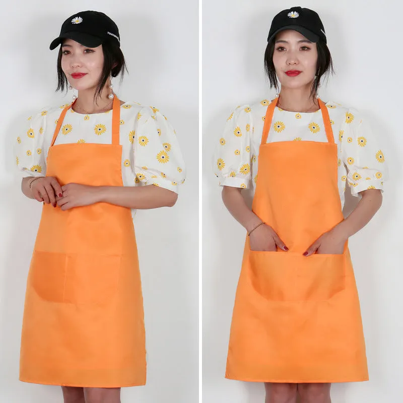 Waterproof pvc apron custom