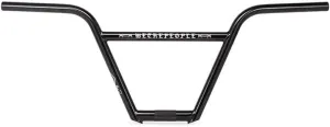 We The People Pathfinder BMX Handlebar, Diameter: 25.4mm, 29.5'', Rise: 10, Black