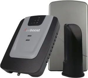 weBoost Home 3G Cell Phone Signal Booster Kit for Home and Office – Enhance Your Signal up to 32x. Can Cover up to 1500 sq ft or Small Home. For Multiple Devices and Users.