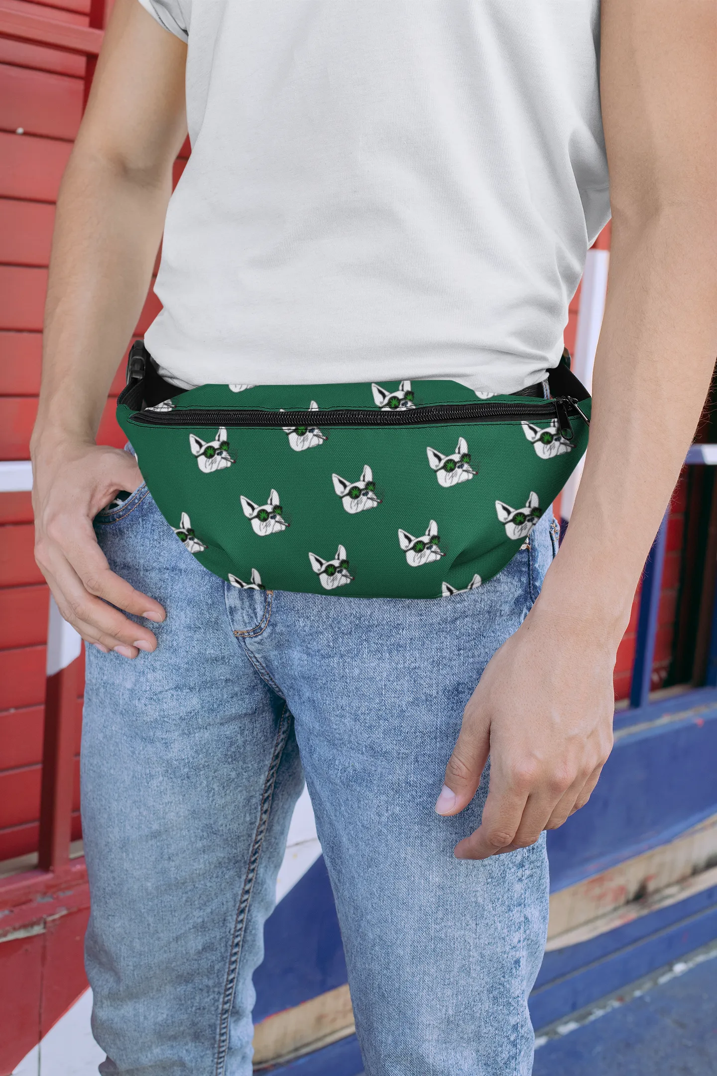 Weed Bully Fanny Pack