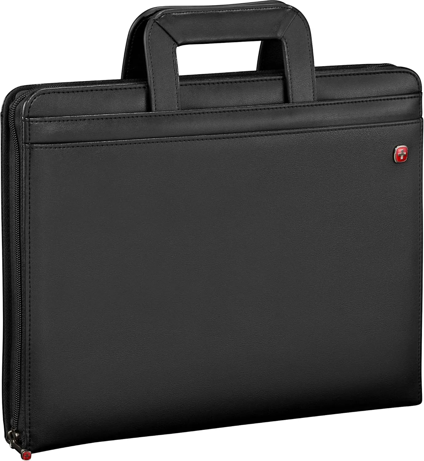 Wenger Venture Zippered Presentation Padfolio Envelope Card Holder, Black