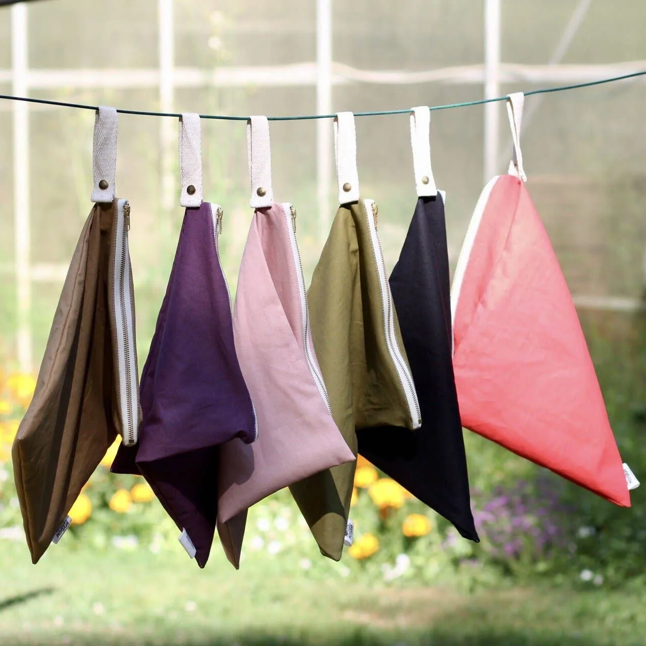 WET BAG: Linen