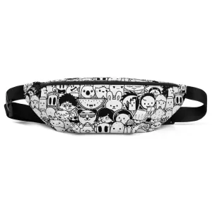 Whiteout Fanny Pack