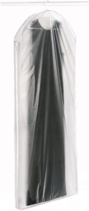 Whitmor 5003-20 Zippered Gown Bag, Clear