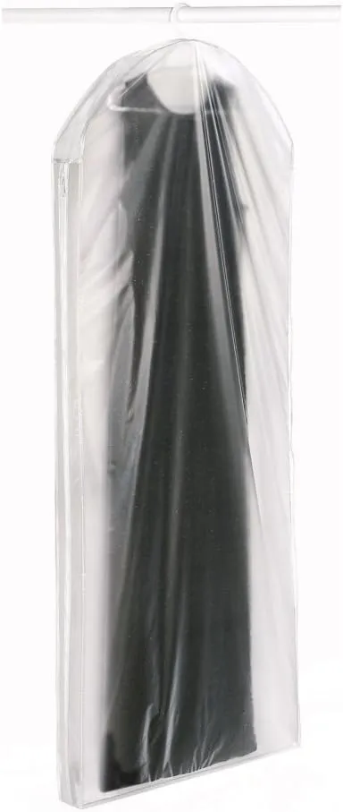 Whitmor 5003-20 Zippered Gown Bag, Clear