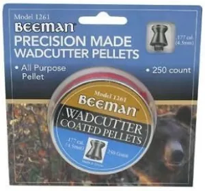 Wholesale Lot (6) Packs 1500 Beeman Wadcutter Pellets .177 Cal, 7.8 Grains 1261