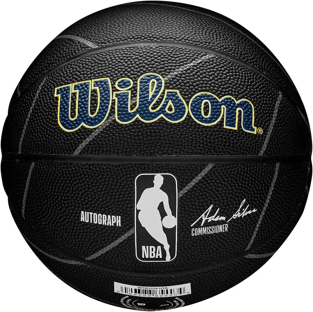 WILSON NBA Team Autograph Mini Basketballs - Size 3-22"