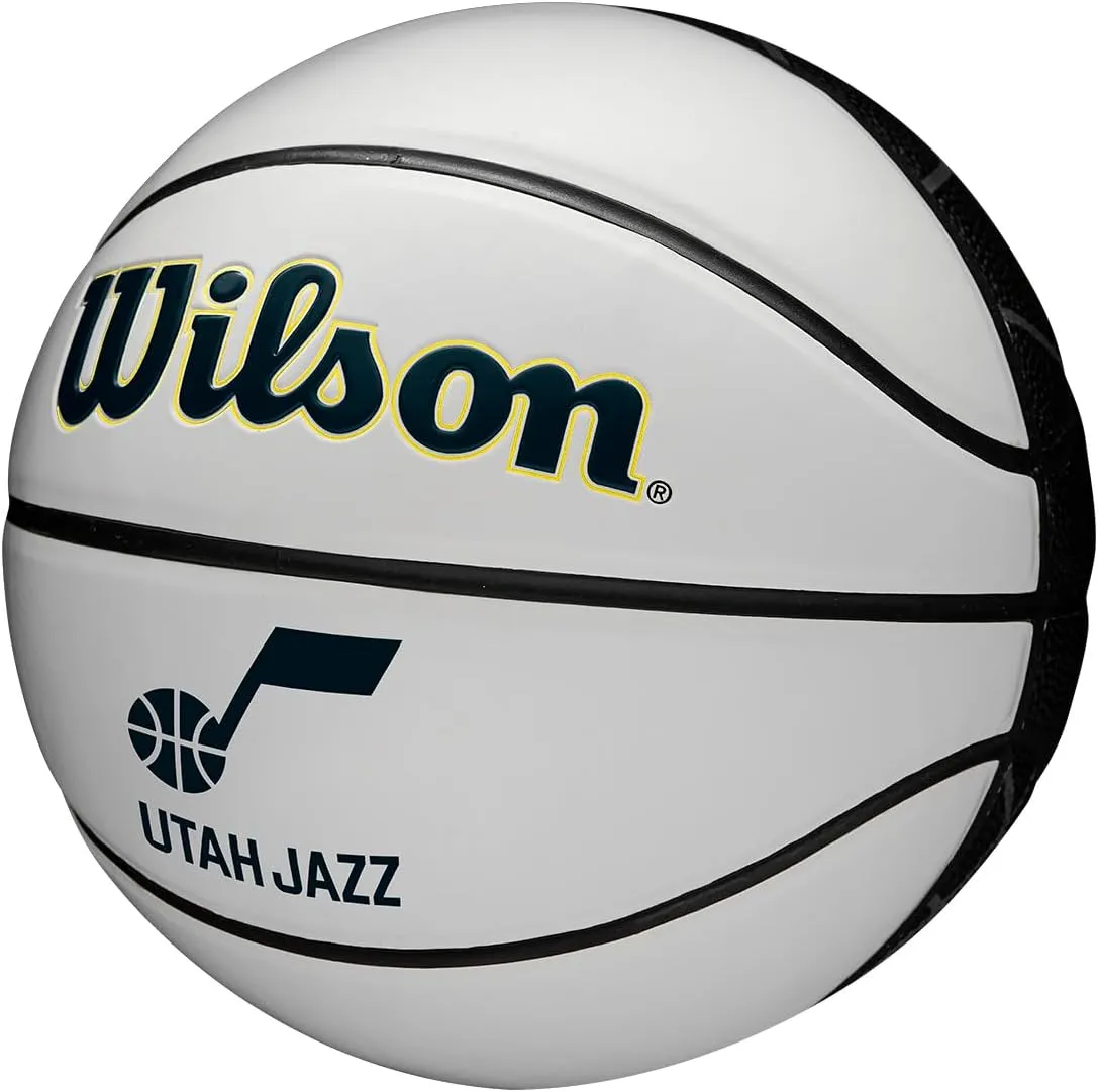 WILSON NBA Team Autograph Mini Basketballs - Size 3-22"