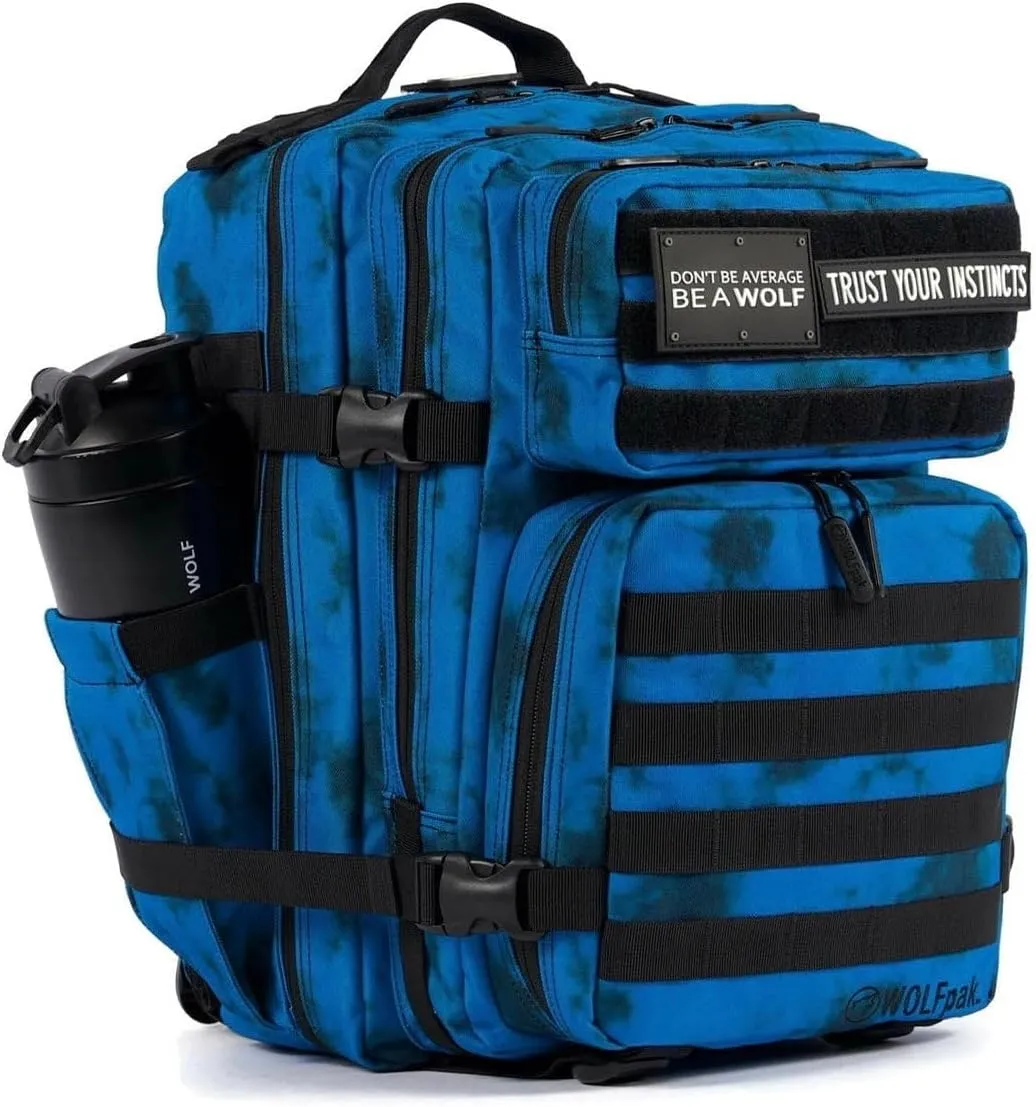 WOLFpak 35L Backpack Meal Prep Management (Toxic Blue)