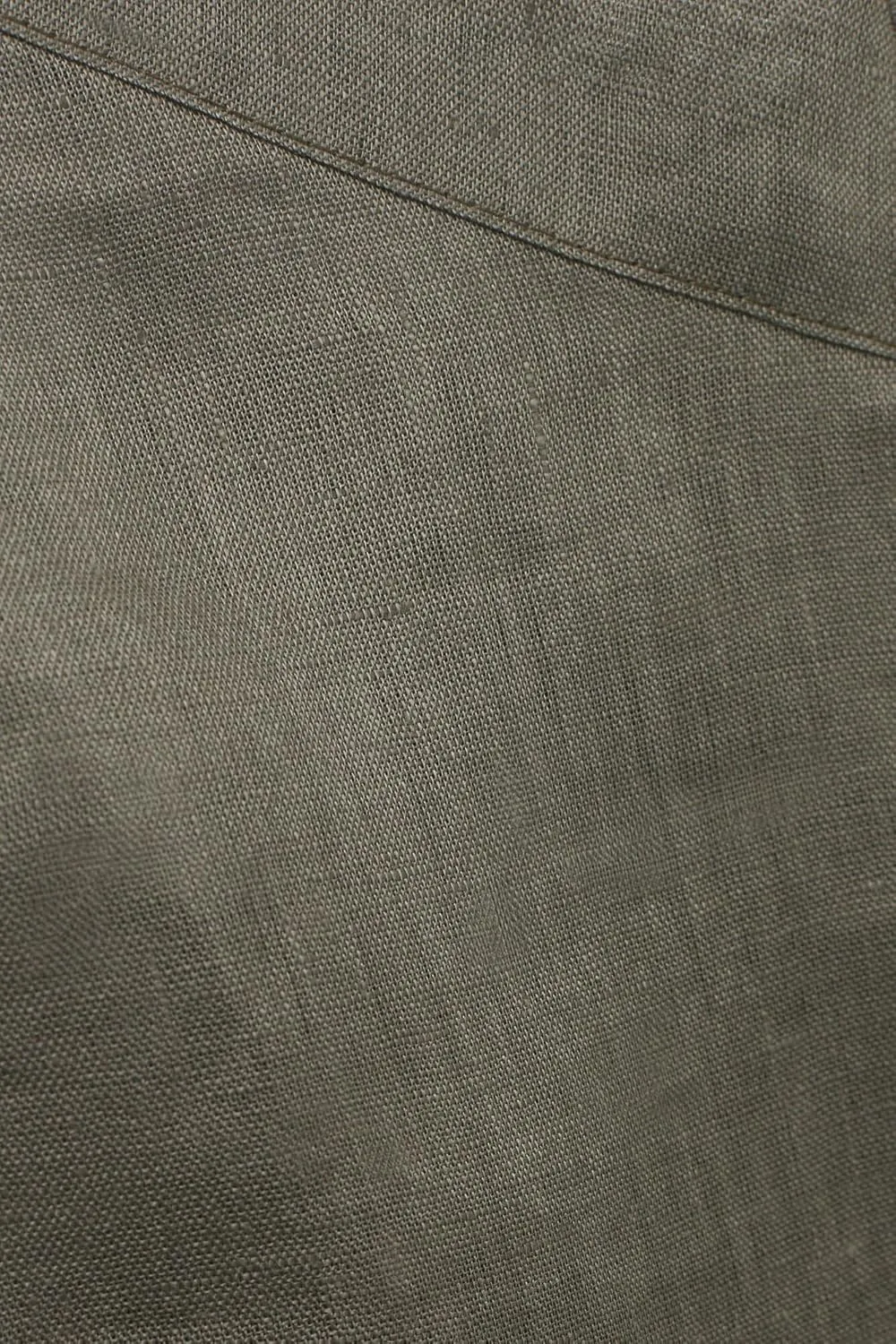 Woman's The Pure Linen Top in Linen Fabric