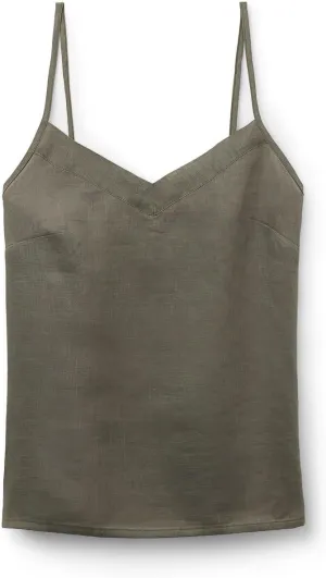 Woman's The Pure Linen Top in Linen Fabric