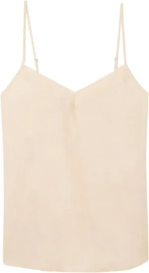 Woman's The Pure Linen Top in Linen Fabric