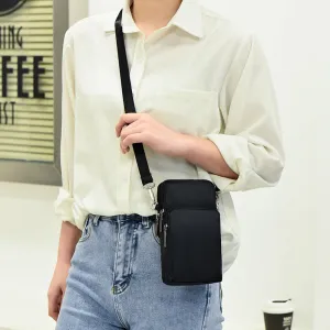 Women's Big Screen Mobile Oxford Cloth Wrist Coin Purses